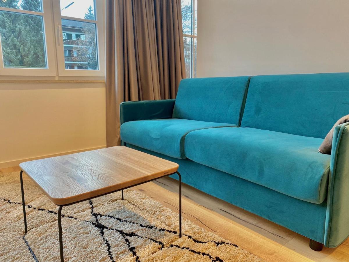 City Loft Am See Fur 2 Zum Urlaub & Home Office Bad Wiessee Luaran gambar